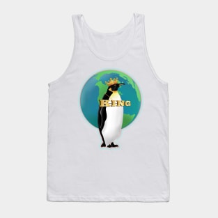 King penguin Tank Top